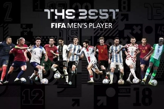 ФИФА назвала имена номинантов на премию лучшему игроку года